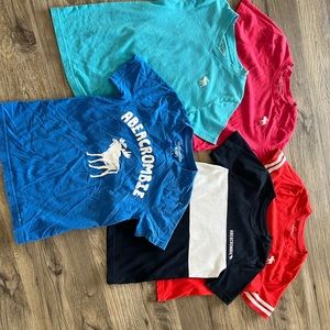 Abercrombie Kids Lot size 5/6